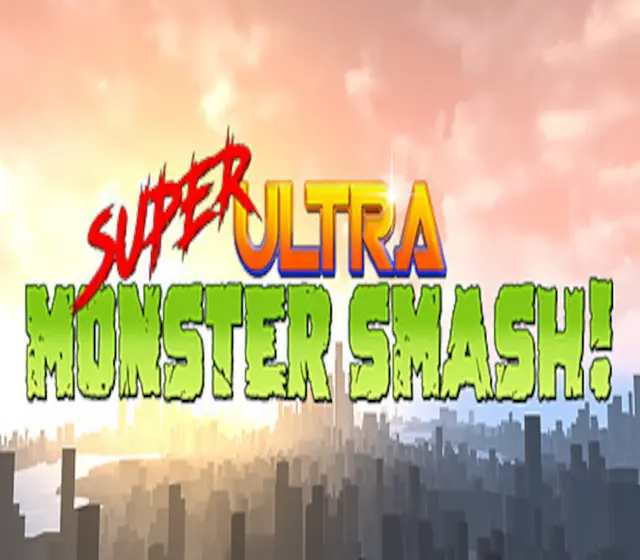 Super Ultra Monster Smash! — Steam, Standard