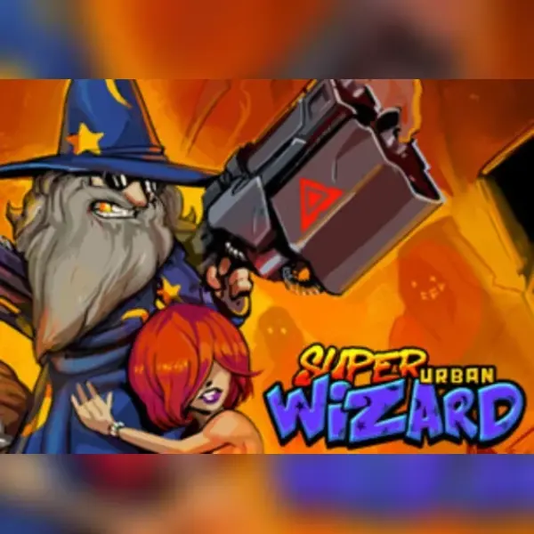 Super Urban Wizard — Steam, Standard