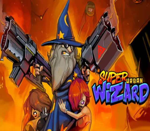 Super Urban Wizard — Steam, Standard