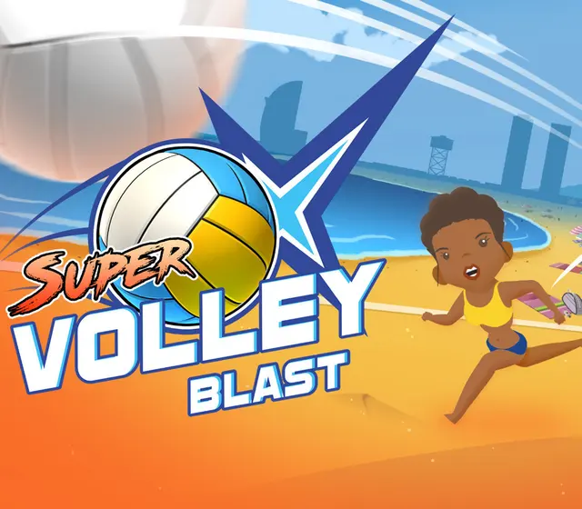 Super Volley Blast — Steam, Standard