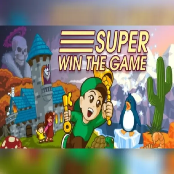 Super Win the Game — Steam, Standard