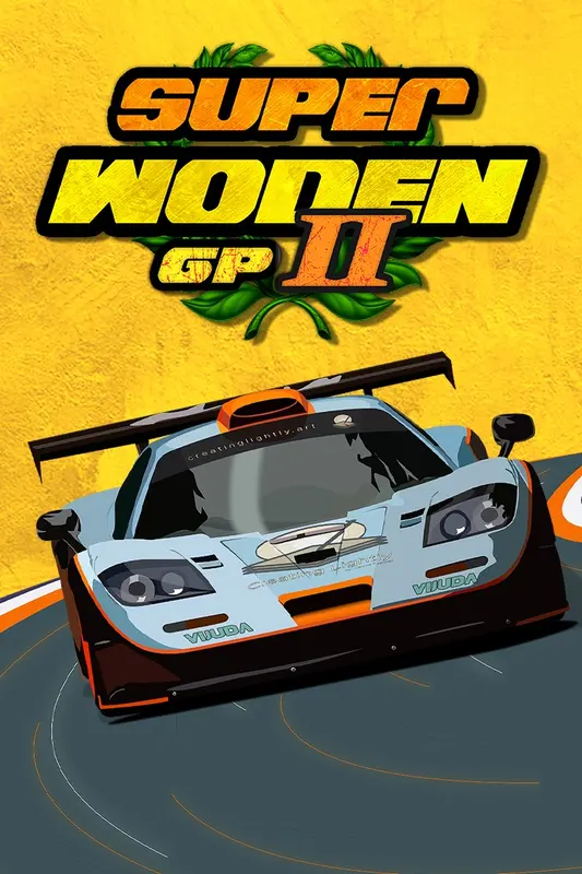 Super Woden GP II — Xbox Live, Standard