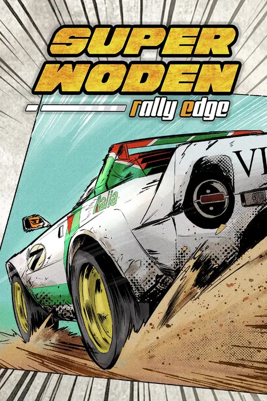 Super Woden Rally Edge — Xbox Live / PC, Standard