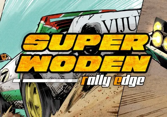 Jaquette de Super Woden: Rally Edge EN/RU/SV/TR/UK — jeu PC (Steam)