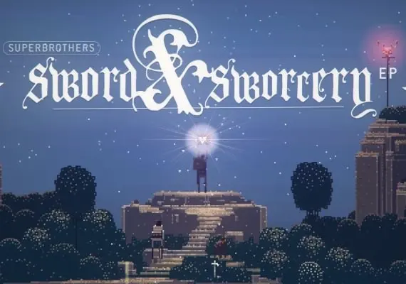 Jaquette de Superbrothers: Sword & Sworcery EP EN/JA — jeu PC (Steam)