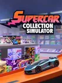 Supercar Collection Simulator — Steam, Standard