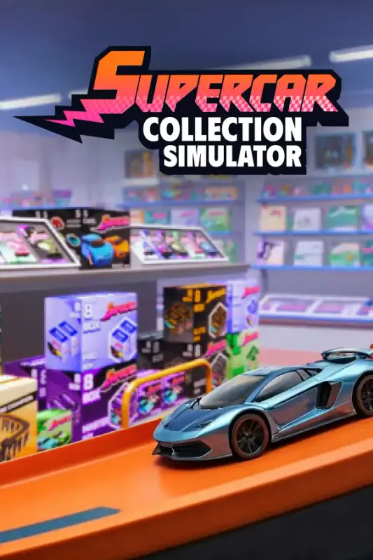 Supercar Collection Simulator — Steam, Standard
