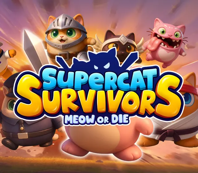 Supercat Survivors: Meow or Die — Steam, Standard