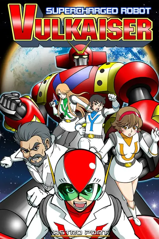 Supercharged Robot VULKAISER — Steam, Standard