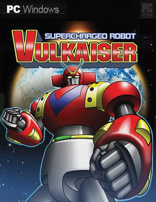 Jaquette de Supercharged Robot VULKAISER — jeu PC (Steam)