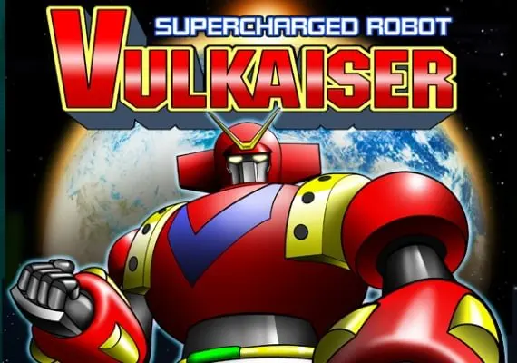 Supercharged Robot Vulkaiser EN/JA — Steam, Standard