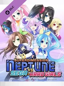 Superdimension Neptune VS Sega Hard Girls - Deluxe Pack — Steam, Deluxe Pack