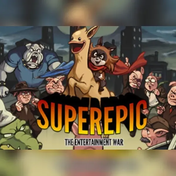 SuperEpic: The Entertainment War — Steam, Standard