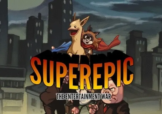 SuperEpic: The Entertainment War EN/DE/FR/IT/JA/ZH/ES — Steam, Standard