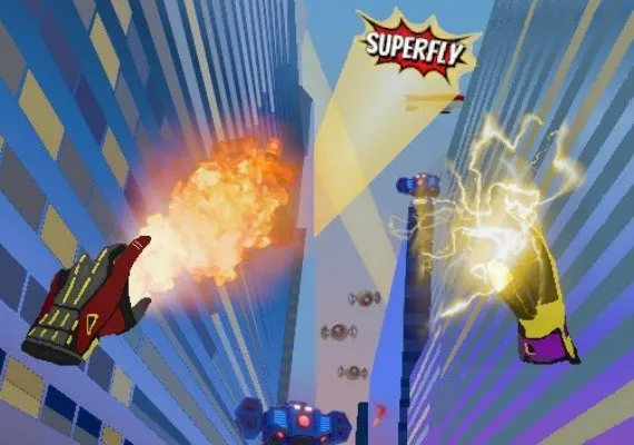 Superfly VR EN — Steam, Standard