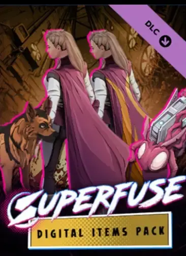 Superfuse Digital Items Pack DLC — Steam, Standard