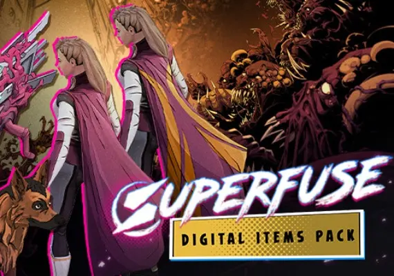 Jaquette de Superfuse - Digital Items Pack DLC EN — DLC PC (Steam)