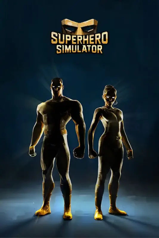 Superhero Simulator — Steam, Standard