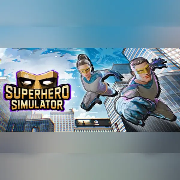 Superhero Simulator — Steam, Standard