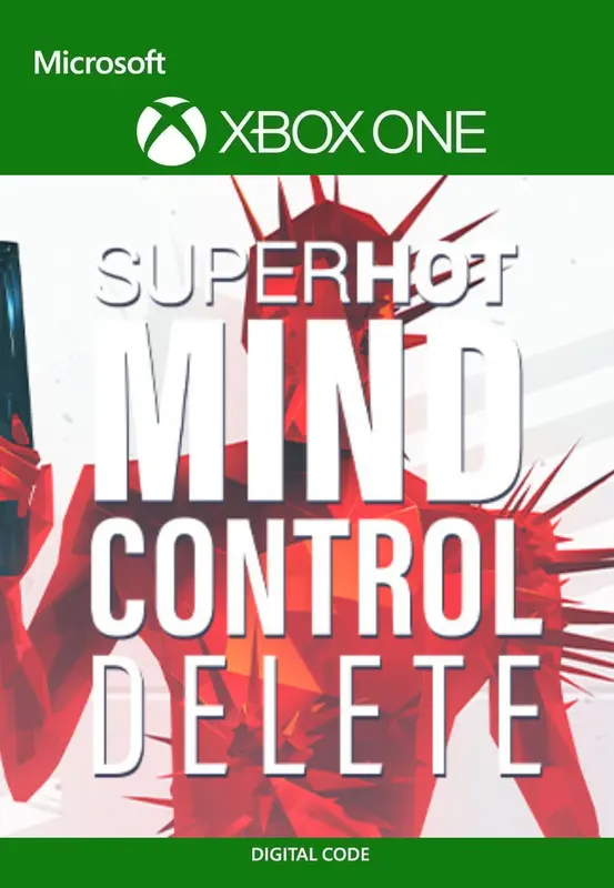 SUPERHOT: MIND CONTROL DELETE — Xbox Live, Standard