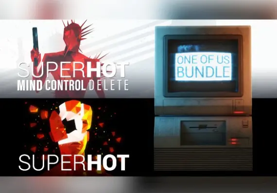SuperHot One of Us - Bundle EN — Steam, Standard