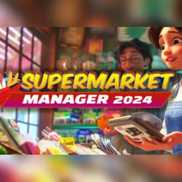 Supermarket Manager 2024 — Steam, Standard