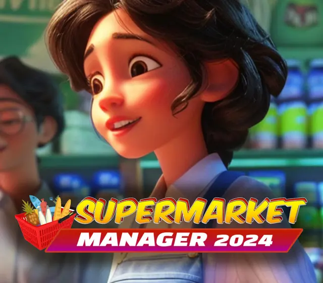 Supermarket Manager 2024 — Steam, Standard