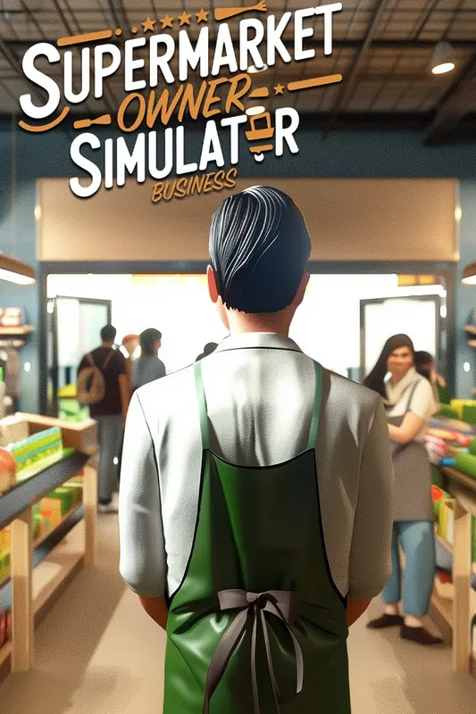 Supermarket Owner Simulator: Business — Xbox Live / PC, Standard