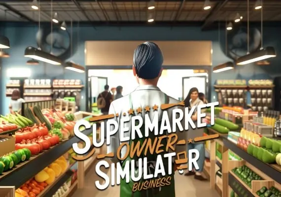 Supermarket Owner Simulator: Business EN — Xbox One / Xbox Series X|S, Standard