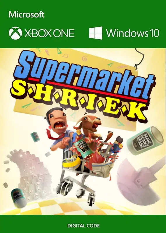 Supermarket Shriek — Xbox Live / PC, Standard