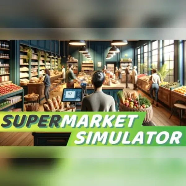 Supermarket Simulator — Steam, Standard