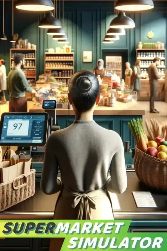 Supermarket Simulator — Steam, Standard