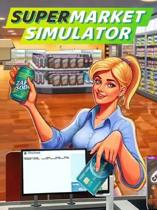Supermarket Simulator — Xbox Series X|S / PC, Standard