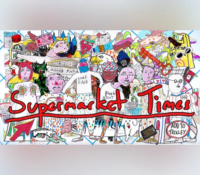 Supermarket Times — Steam, Standard