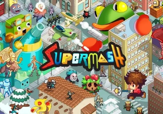 SuperMash EN — Xbox One / Xbox Series X|S, Standard