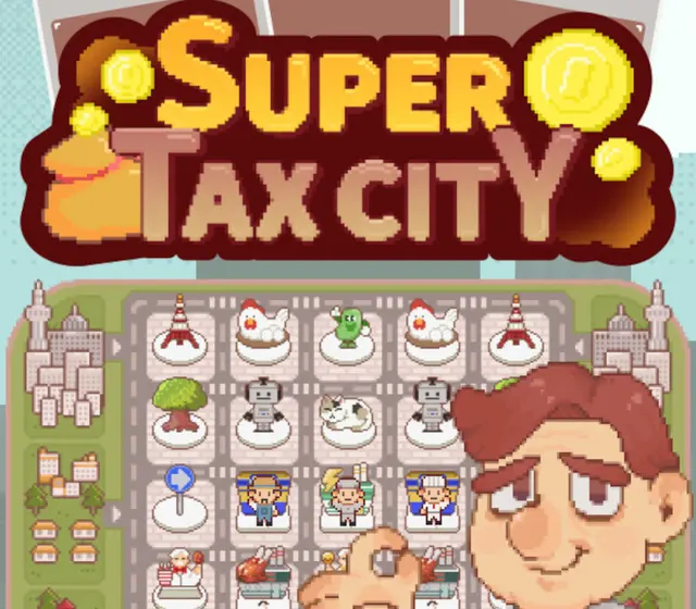 SuperTaxCity — Steam, Standard