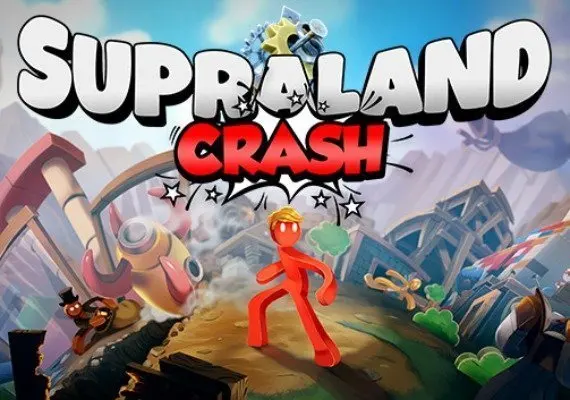 Jaquette de Supraland Crash EN/DE/FR/JA/ZH/TR/ZH — jeu PC (Steam)