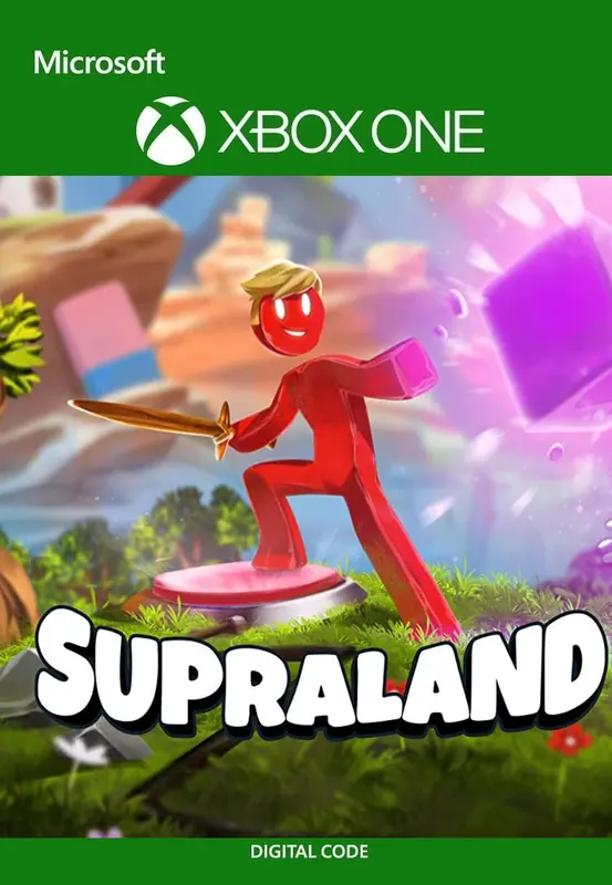 Supraland — Xbox Live, Standard