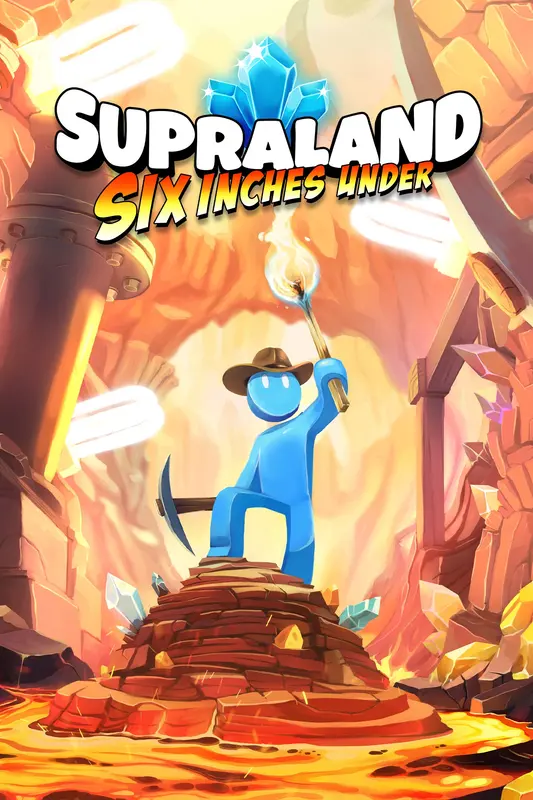 Supraland: Six Inches Under — Xbox Live / PC, Standard