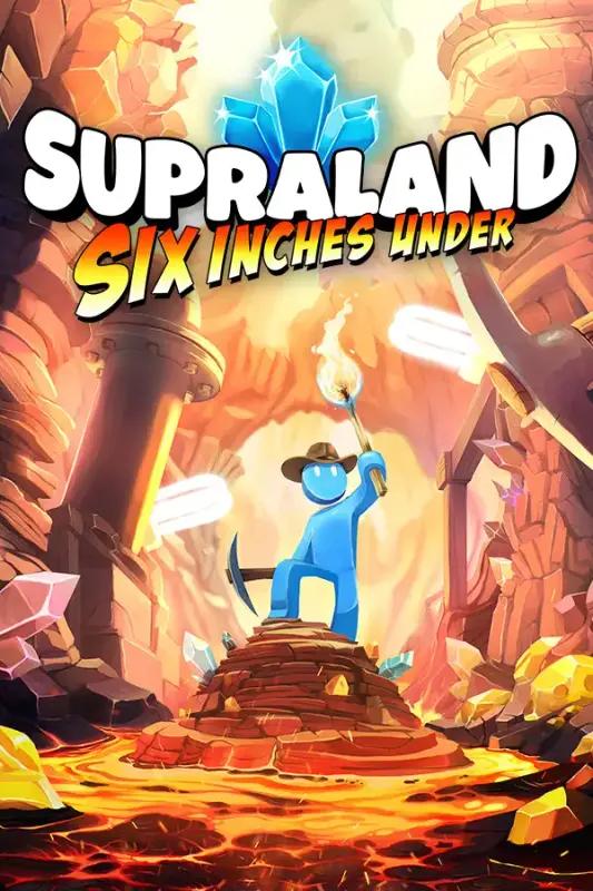 Supraland Six Inches Under — Steam, Standard