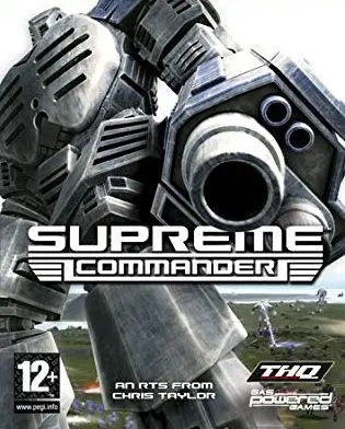 Jaquette de Supreme Commander — jeu PC (Steam)