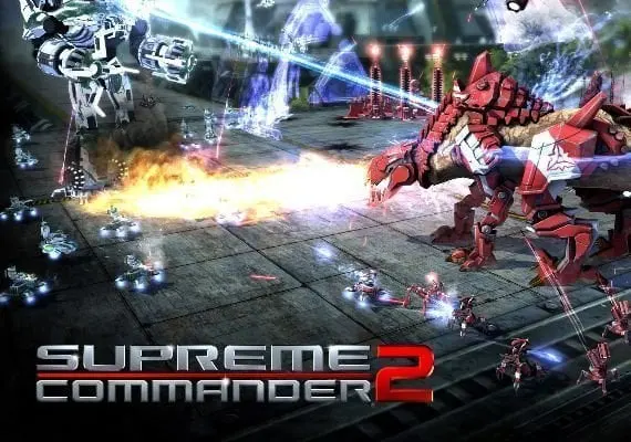 Supreme Commander 2 EN/DE/FR/IT — GOG, Standard