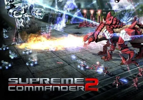 Jaquette de Supreme Commander 2 EN/DE/FR/IT — jeu PC (Steam)