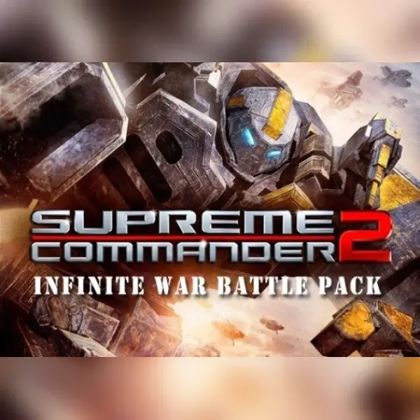 Supreme Commander 2 - Infinite War Battle Pack — GOG, Standard