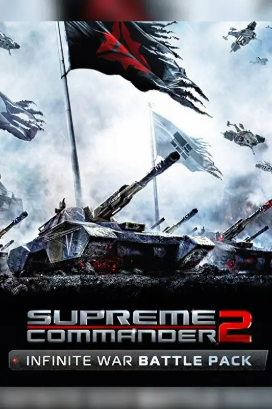 Supreme Commander 2 - Infinite War Battle Pack DLC — GOG, Standard