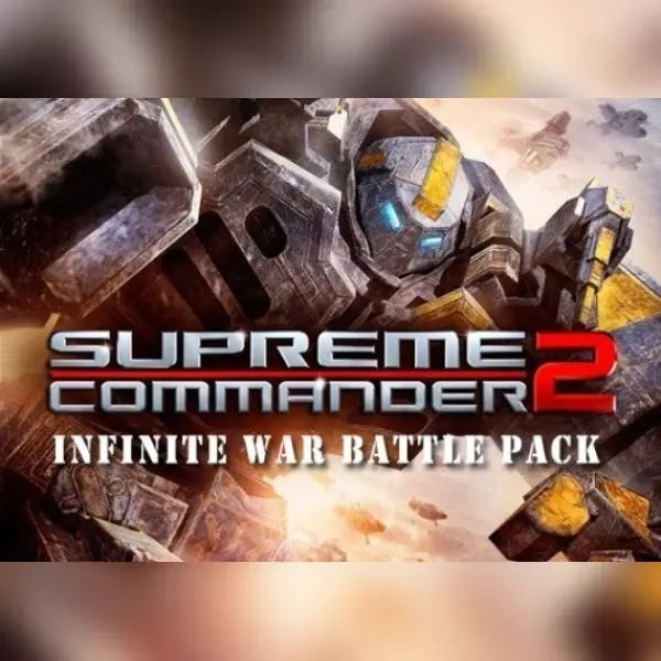 Supreme Commander 2 - Infinite War Battle Pack (DLC) — Steam, Standard