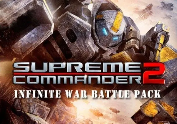 Supreme Commander 2 - Infinite War Battle Pack EN/DE/FR/IT/ES — GOG, Standard