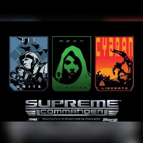 Supreme Commander — Steam, Standard