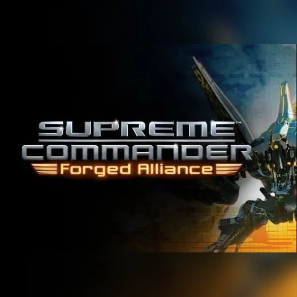 Supreme Commander: Forged Alliance — Steam, Standard