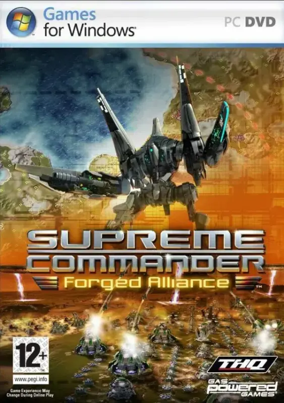 Supreme Commander Forged Alliance — Steam, Standard